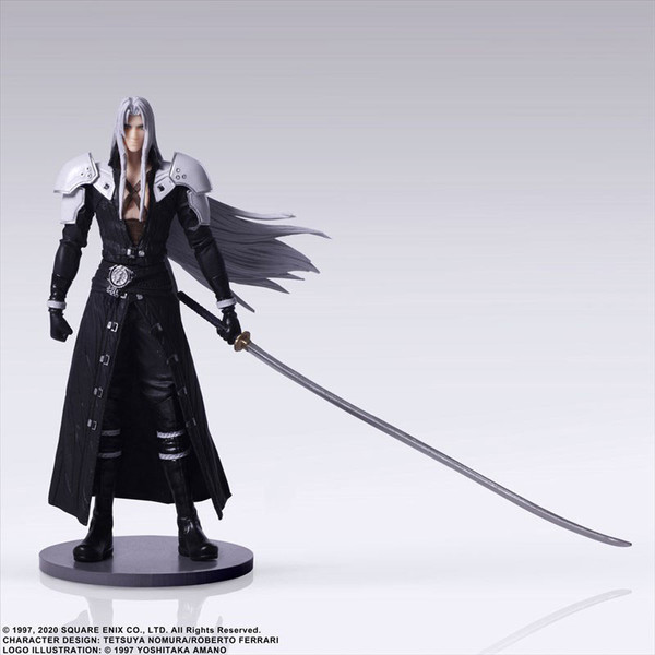 Sephiroth, Final Fantasy VII Remake, Square Enix, Trading, 4988601348386